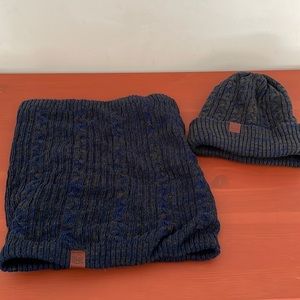 New Buff hat and neck gaiter.